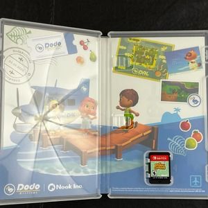Animal Crossing New Horizons Nintendo Switch Pre-Owned Tested Works